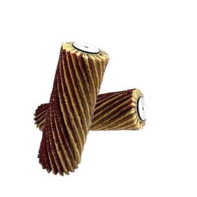 China Customized Size Sisal Sandpaper Polishing Brush Roller Sandpaper Sanding Roller Brush For Various Kinds Wood Polishing for sale