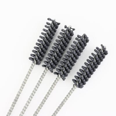 China Siliciumcarbide Flexible Abrasive Ball Pipe Deburring Grinding Head Polishing Brush Te koop