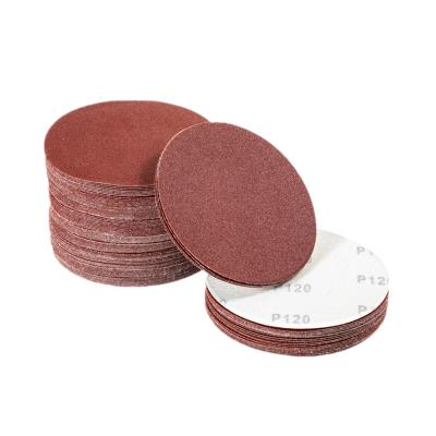 China Aluminum Oxide 5 Inch Round Abrasive Sanding Disc for sale