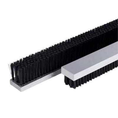 China Industrial Technical Panel Strip Lath Cleaning Brushes for sale