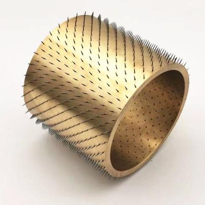 China Hot Needle Perforating Roller Pinned Perforating Roller For Micro Perforation Machine for sale