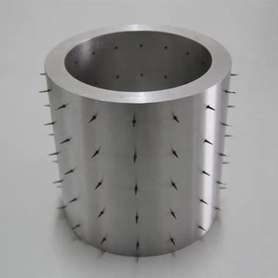 China Needle perforating Pin Sleeves Pinned Rollers for sale