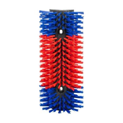 China Customized Half Round Cattle Body Brush Nylon Brush For Cattle And Sheep Scratching for sale