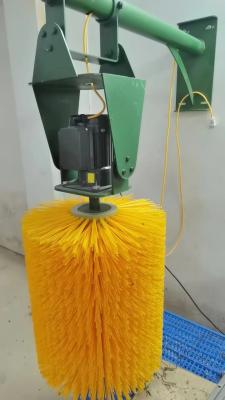 China 800x500mm And 600x500mm Electric Cow Body Brush For Animal Body Cleaning And Massage for sale