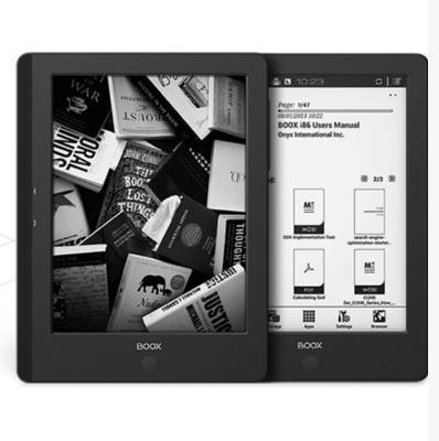 China Full Page Infrared E-ink Touch Ebook Readers 8