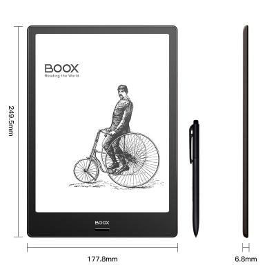 China Yes 10.3” Boox Note support pressure sensitivities are noteworthy writing slate and good e-reader for sale