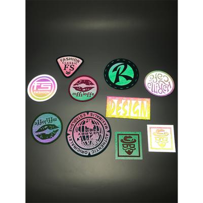 China Viable Custom Logo Patch Embroidery Patches For Reflective Embroidered Apparel for sale