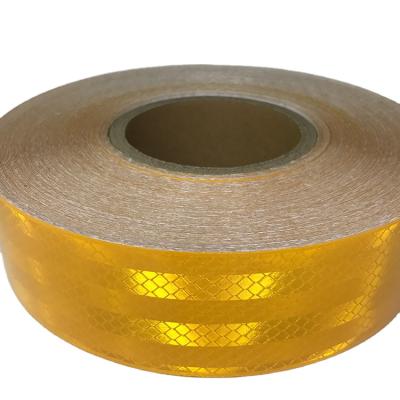 China Luxury Grade Prismatic Reflective Evidence Tape Reflective Sticker Tape For Car Sticker for sale