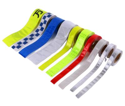 China Invest High Quality Sew On Police PVC Reflective Tape Clothing Custom Printed Reflective Tape for sale