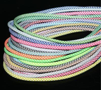 China Sport round bulk in round reflective laces packaging wholesale reflective laces for sale