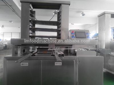 China Tray Arranging Machine Hot Sell Automatic Food Tray Arranging Machine for sale