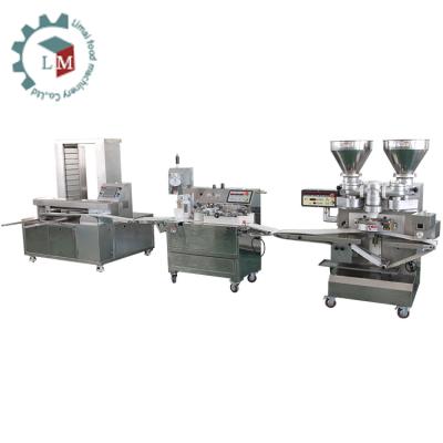 China High Capacity Commercial Moon Cake And Maamoul Small Moon Cake / Maamoul Making Machinery for sale