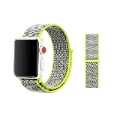 China Durable Sport Loop Band Compatible For 42mm Watch, Replacement Apple Lightweight Breathable Nylon Band for sale