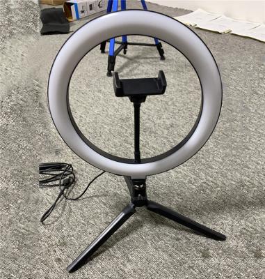 China Photogrphy Live 2020 New Arrivals 10 Inch LED Circle Ring Light For Makeup Photography Video for sale