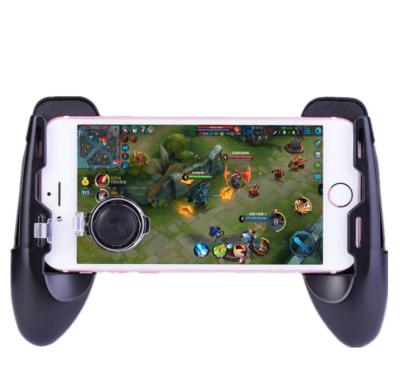 China Portable PUBG Gaming Games Mobile Phone Game Grip Handle Adjustable Gamepad For Mobile Game Grip Holder for sale