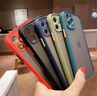 China Full Curve Cell Phone 2020 Frosted Tpu Cover Case Accessories For Iphone 11 Pro Max for sale