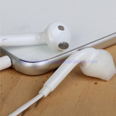 China Professional In-ear Sport In Ear White Cell Phone Head Phones With MIC For Samsung s6 Earphone Earpiece for sale