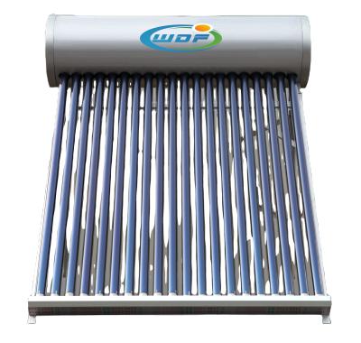 China Hotel Non-Pressurized Solar Water Heater / SUS304-2B Indoor External Tank SUS201 External Tank for sale