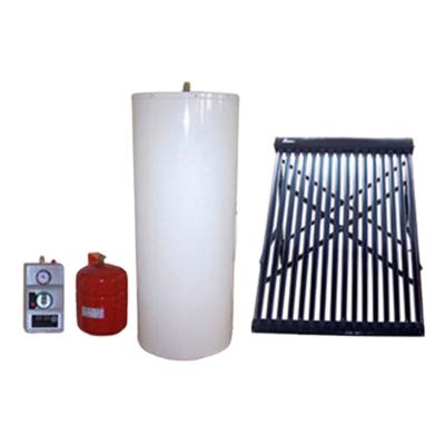 China Hotel Split Small Tank Pressurized Solar Water Heater With Vacuum Tube Heat Exchanger for sale