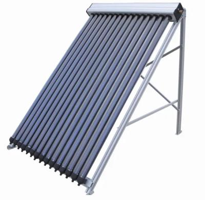 China Hotel factory hot sale solar collector environmental pressurized system for heating with vacuum tube heat pipe for sale