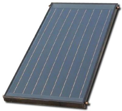 China Hotel Environmental Protection Pressure Flat Plate Solar Water Heating Collector Systems for sale