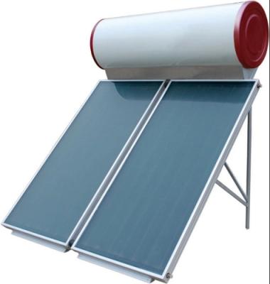 China Hot Selling Non-pressurized Hotel Flat Panels Solar Water Heater for sale