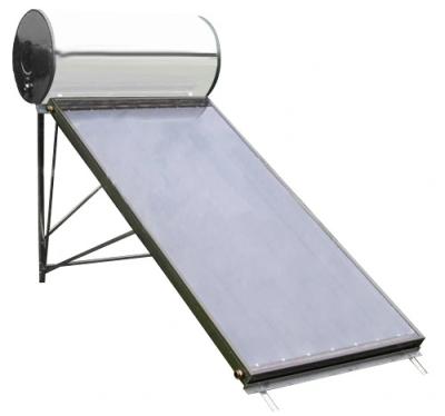 China New hotel flat plate solar water heaters integrated pressurized solar system for home for sale