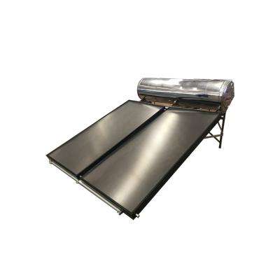 China Hotel Hot Selling Flat Panel Solar Water Heater for sale