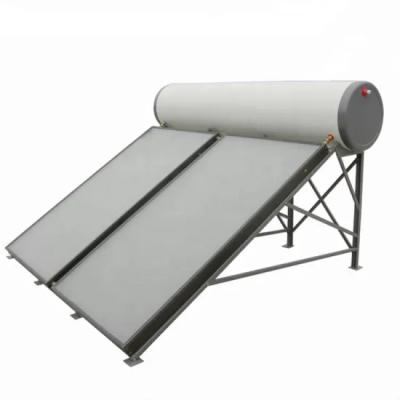 China Hotel Design Good Design Non-pressurized Panel Hot Selling Solar Water Heater for sale