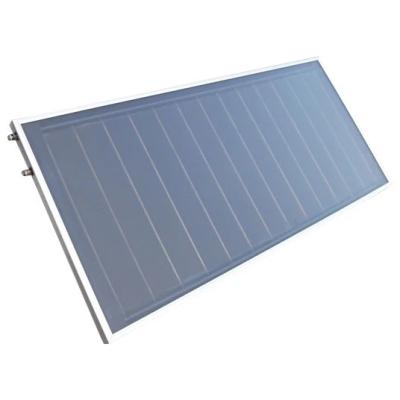 China Hotel China New Environmental Pressurized Flat Plates Solar Thermal Panel Collector Production for sale