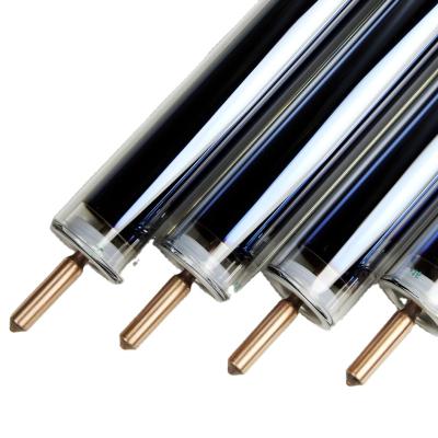 China Hotel Solar Vacuum Tube With Super Heat Pipe Tube for sale