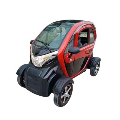 China Environmental Protection Four Wheel Mini Sports Small Electric Car Passenger Transportation Fee for sale