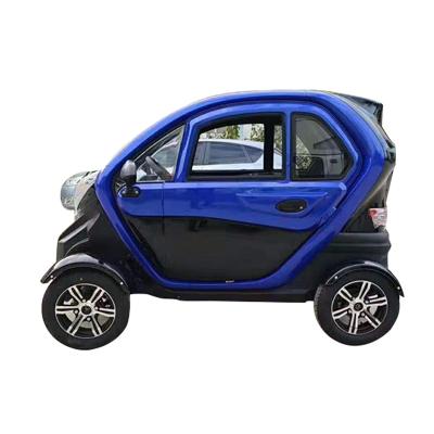 China High Power Four Wheel Passenger Transport Electric Car Fully Enclosed Mobility Scooter For Adults for sale