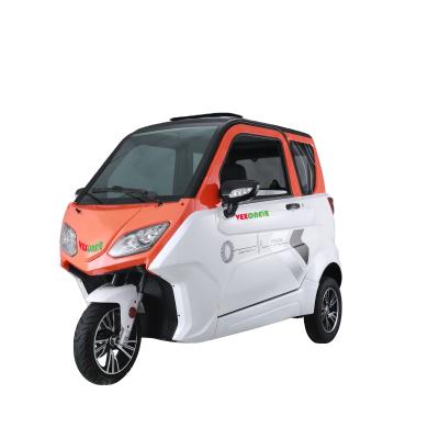 China Hot Selling Three Wheel Passenger Electric Tricycle For Adults With Passenger Seat for sale