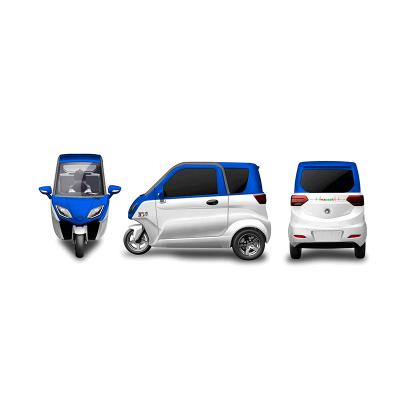 China New Passenger Electric Car 3 Wheel Electric Full Enclosed Tricycle For Adult for sale