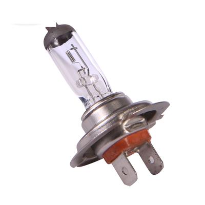 China Car Vehicle Lamp Bulb Halogen Lamps Auto Lights Globals Lamparas Auto Lamp Halogen Bulbs H7 12V 55W PX26d for sale