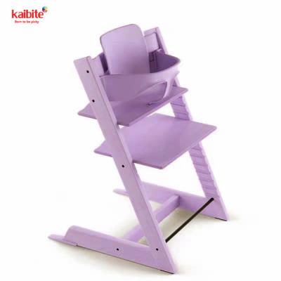 China Safety Comfortable Baby Dining Chair Baby Dining Chair Adjustable Kids Chair Kids Height Feeding Seat Multifunctional for sale