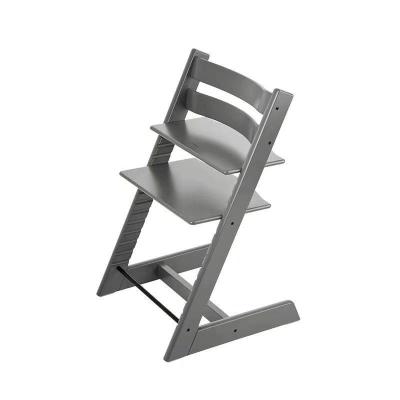 China Safety Comfortable Baby Dining Chair Children Chair Baby Wooden Feeding Umpire Chair Learning Office Baby Umpire Chair for sale