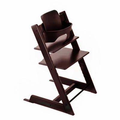 China Safety Comfortable Baby Dining Chair Children Grow Dining Chair Infant Seat Learning Baby Umpire Chair With Cushion Seat Belt for sale