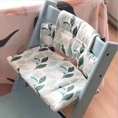 China Breathable Factory Exports Child Chair Baby Chair Cushion Solid Wood Adjustable Baby Dining Chair Cushion for sale