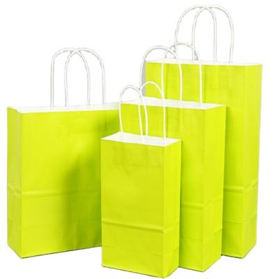 China Handbag Simplicity Soft Color Kraft Paper Storage Bag At Bargain Price for sale