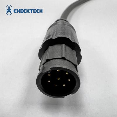 China IP67 Waterproof Customized B Size Automotive 8 Pin Connector Waterproof Cable for sale