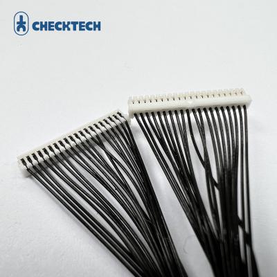 China PCB 0.8mm Pitch IDC PCB Connector Wire Harness Assembly for sale