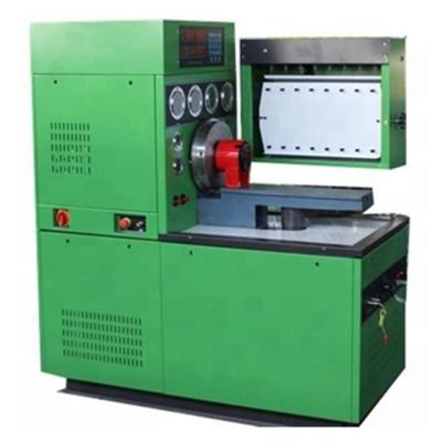 China Type 8 Cyclinder Fuel Injection Injector Pump Calibration Autotesting Machine 12PSB Mini Diesel Test Bench for sale