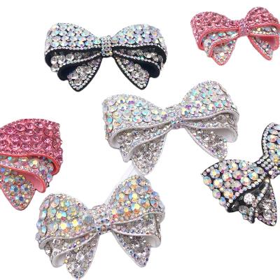 China DIY Handmade Makers Accessories Custom Shoes Flower Decorative Shoes Bow Shoe Accessories for sale