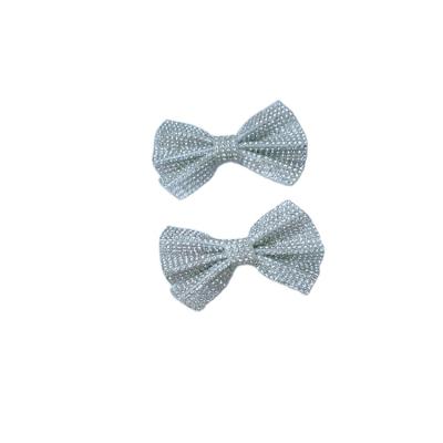 China Handmade Exquisite Decoration Flower Bowknot Water Diamond DIY Accessories Shoes Accessories for sale