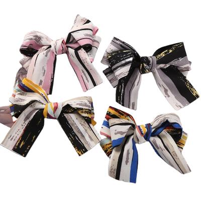 China Fahion Shoe Flowers Diy Accessories Factory Directly For INS Wind Color Bow Pendant Shoes Flower Shoes Accessories for sale