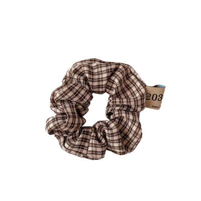 China Japan and South Korea fashion college style hair ring coffee bear hair band khaki hair accessories for sale