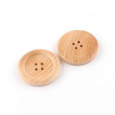 China Washable Natural Style Around New Popular Natural Wood Shirt Button Button for sale