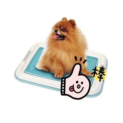 China Sustainable Environmental Protection Urinal Protection Easy To Clean Waterproof Portable Pet Toilet Dog Tray Indoor Toilet for sale